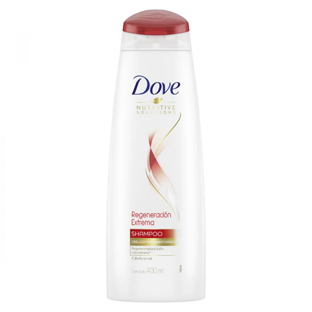 Shampoo Regeneración Extrema Dove 400 ml
