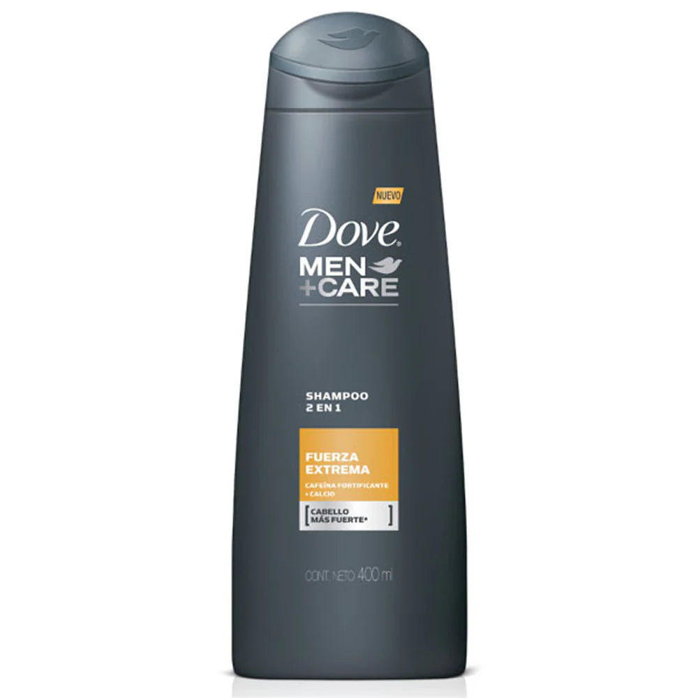 Shampoo Care Fuerza Extrema Dove Men 400 ml