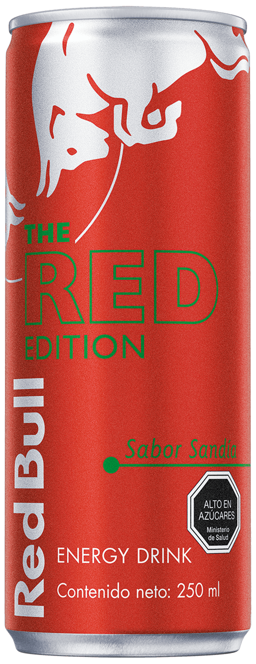 Red Sandia Lata Red Bull 250 ml
