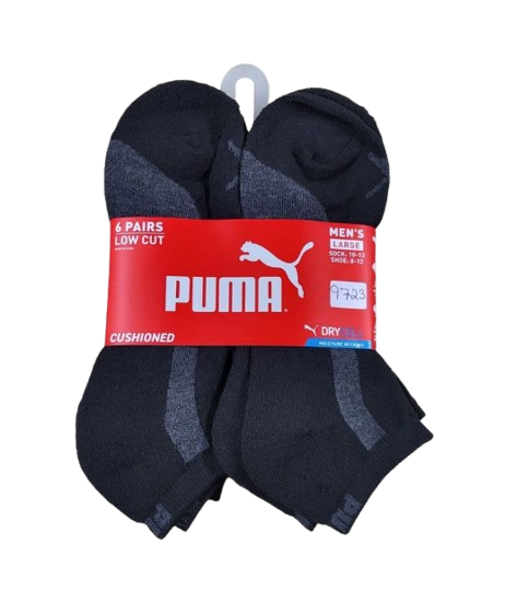 Calcetines Hombre Puma Pack 6