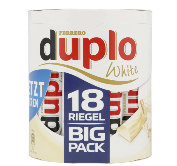 Chocolate Blanco Duplo 18 Ferrero 327 g