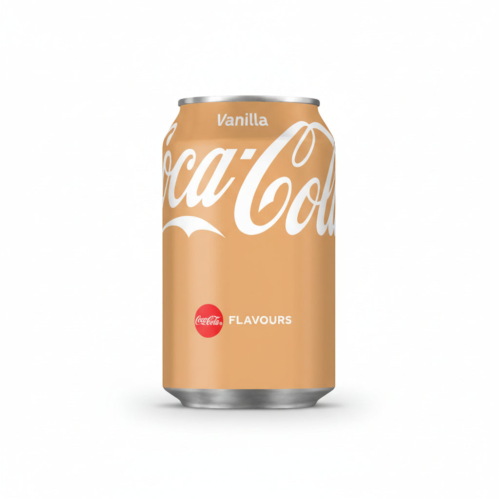 Bebidas Vanilla Lata Coca-Cola 330 ml