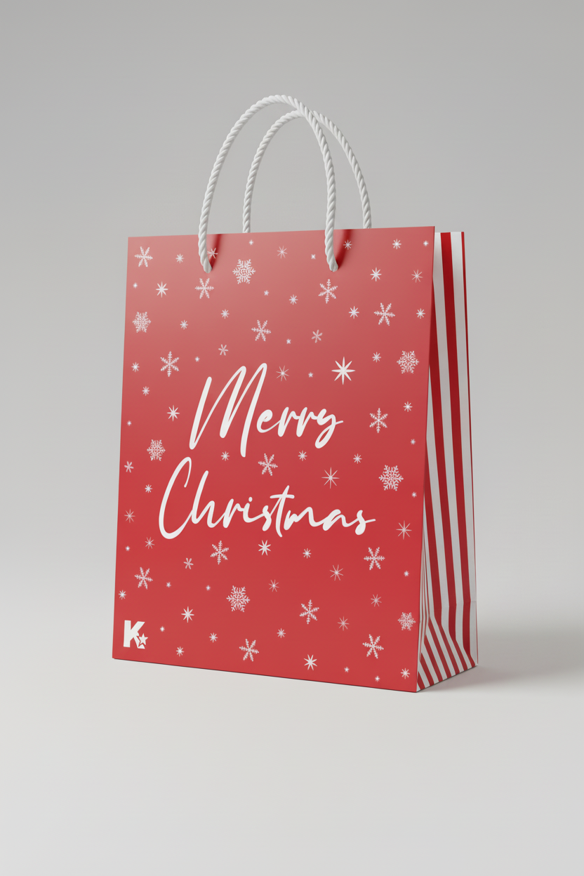 Bolsa Navidad KiosClub Grande