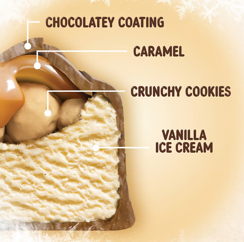 Barra Helado Twix Mars 24 un x 57 ml