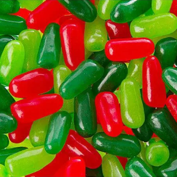 Masticables Frutas Navidad Mike and Ike 120 g