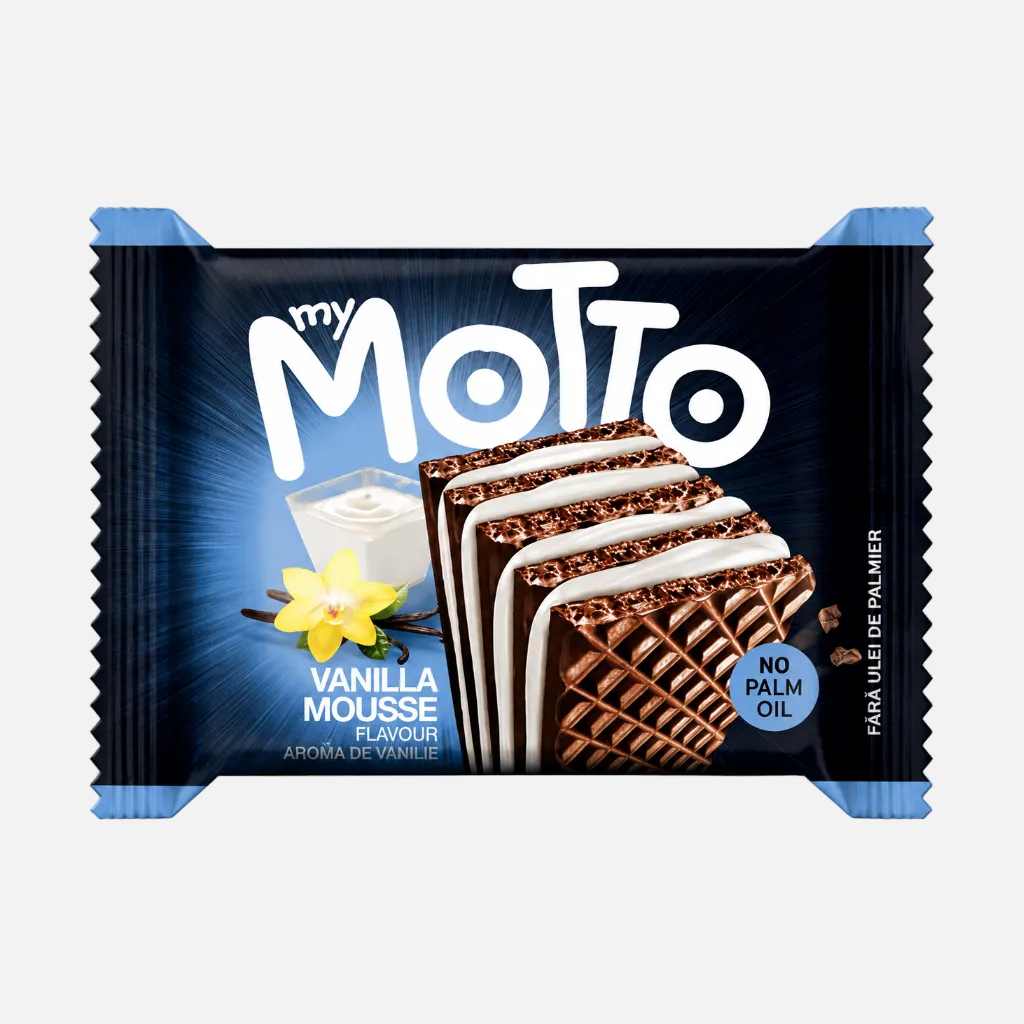 Oblea Mousse Vainilla My Motto 34 g