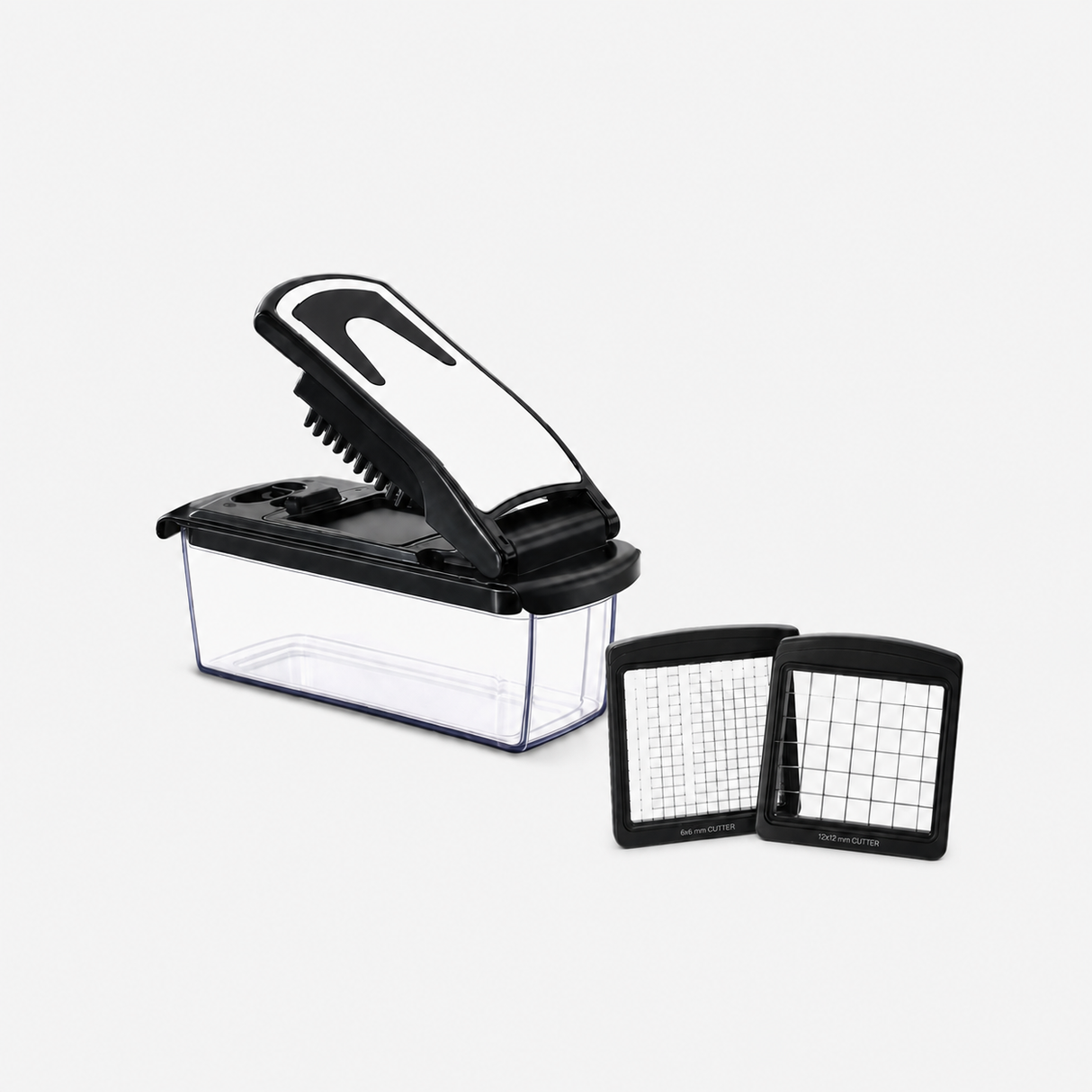 Pack Picadora Verduras 2 en 1 Acero Home Logics + Set de Repuestos