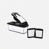 Pack Picadora Verduras 2 en 1 Acero Home Logics + Set de Repuestos