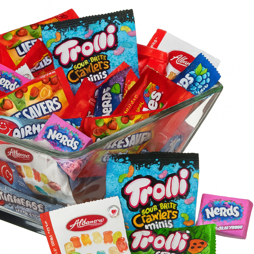 The Spooky Box: Mix de Dulces