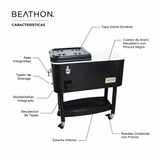 Cooler Negro 61L Beathon 1 un
