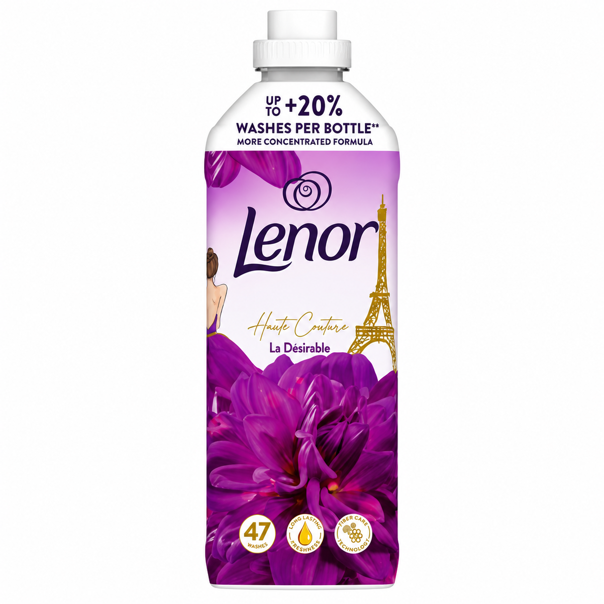 Suavizante Líquido La Desirable Lenor 987 ml