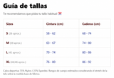 Calzas Deportivas Mujer Rava Activewear Negro 1 un