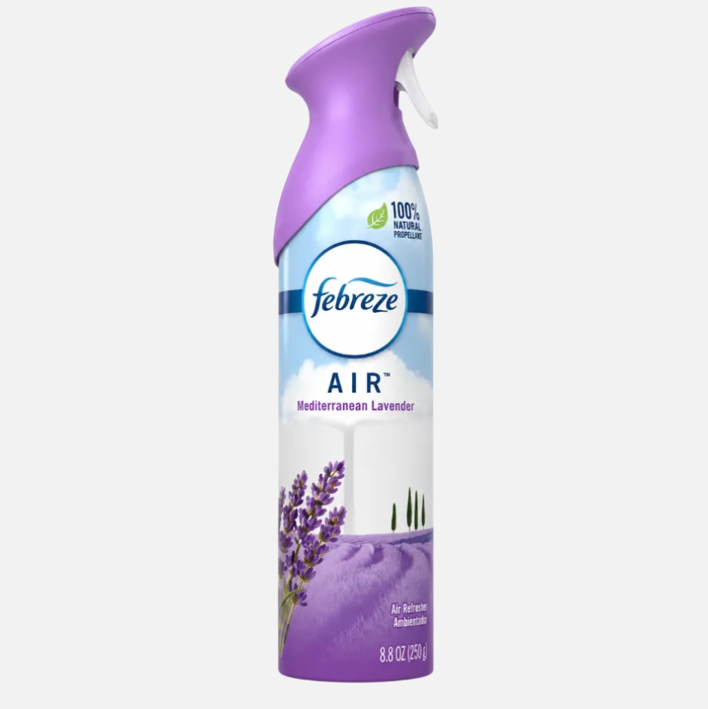 Desodorante Ambiental Lavanda Mediterránea Febreze 250 g