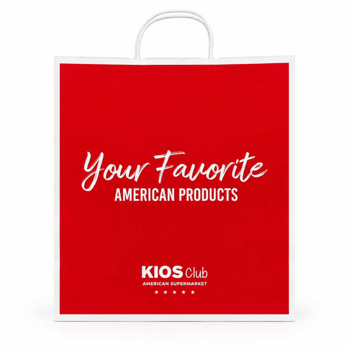 Bolsa Kraft Your Favorite - Grande