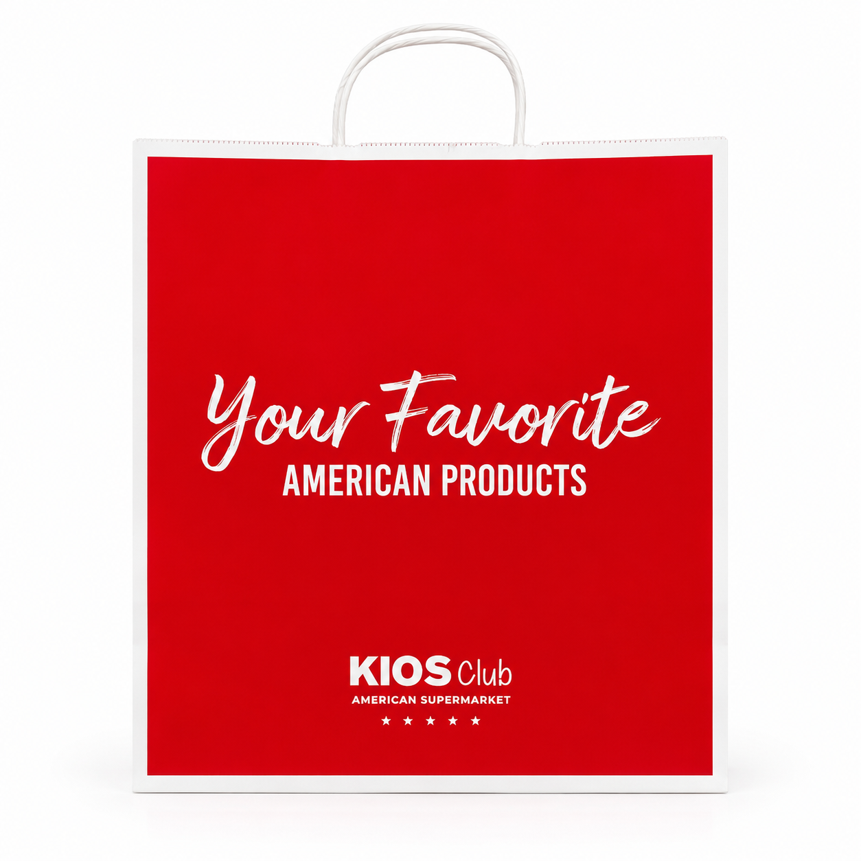 Bolsa Kraft Your Favorite - Grande