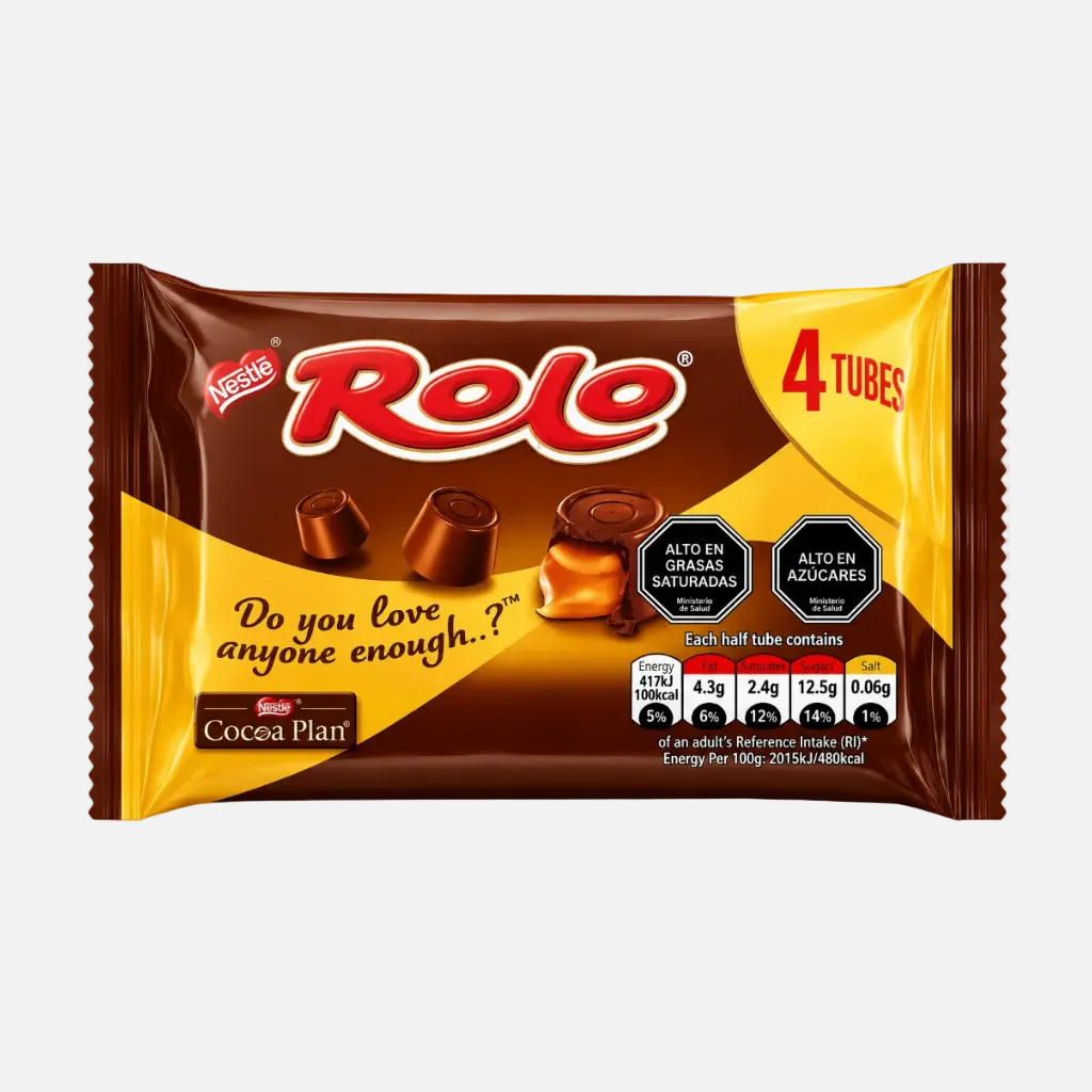 Chocolate Rolo Tube Nestle 166.4 g