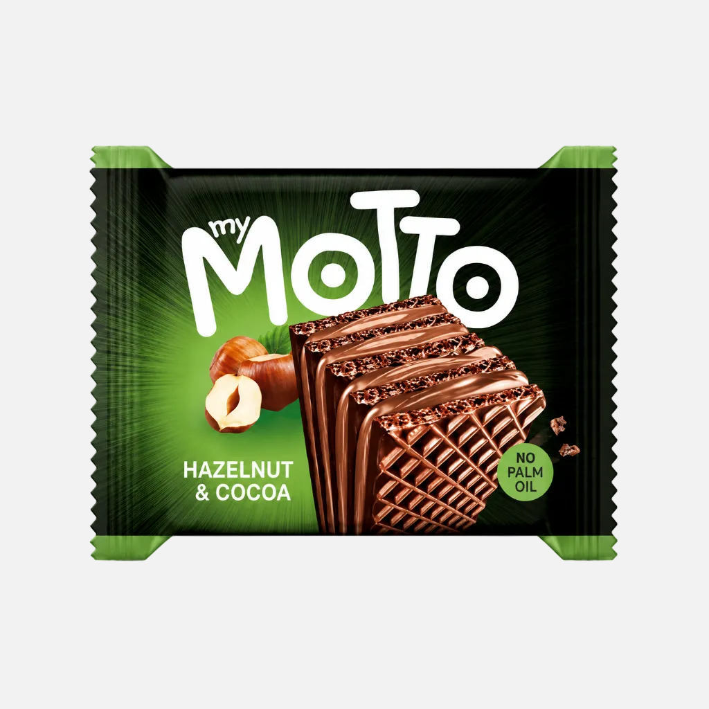 Oblea Avellana y Cocoa My Motto 30 g