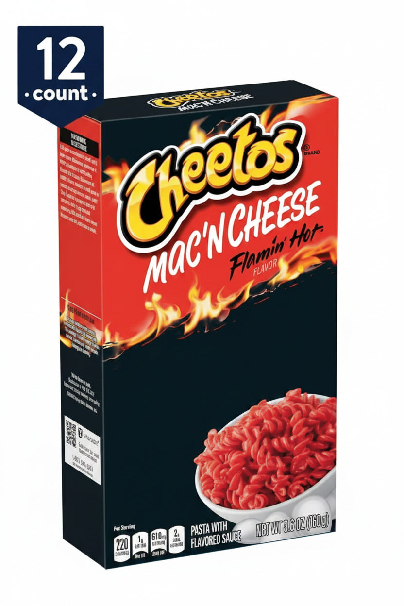 Mac and Cheese Flamin Hot Cheetos 160 g