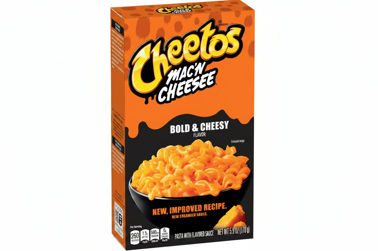 Mac and Cheese Sabor Audaz Cheetos 170 g