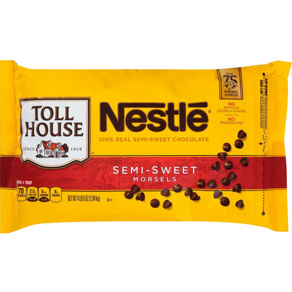 Chips Chocolate Semi Dulce Nestle 2.04 kg