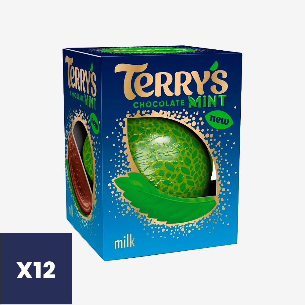 Chocolate Menta Terry's 12 x 145 g