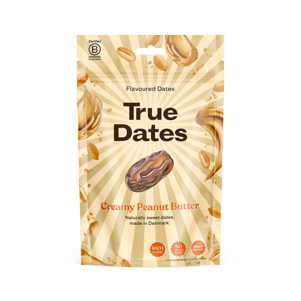 Dátiles Sabor Mantequilla de Maní True Dates 100 g