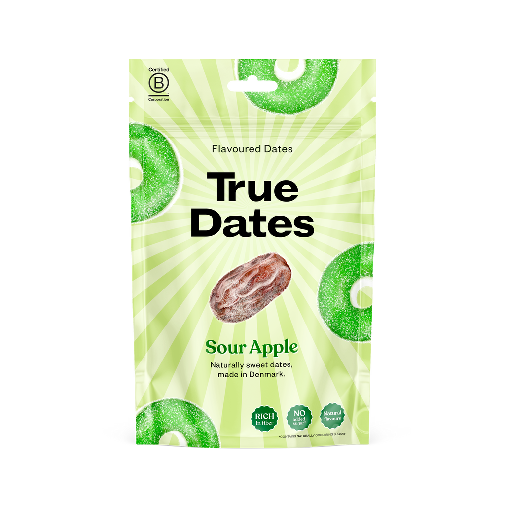 Dátiles Sabor Manzana Ácida True Dates 100 g