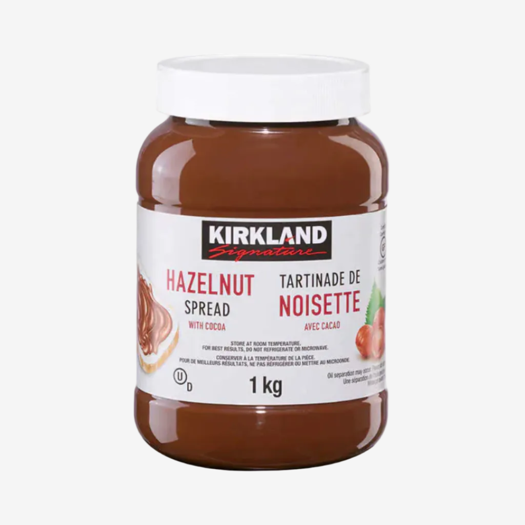 Crema Avellanas Kirkland 1 kg