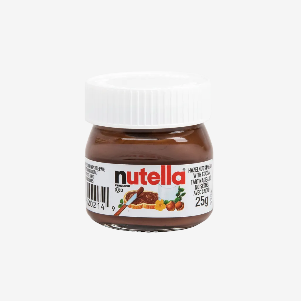 Crema Avellanas con Cocoa Mini Nutella 25 g