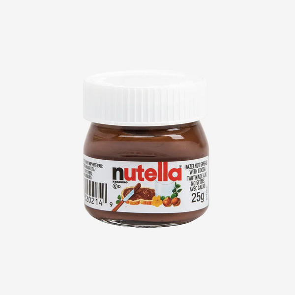 Crema Avellanas con Cocoa Mini Nutella 25 g