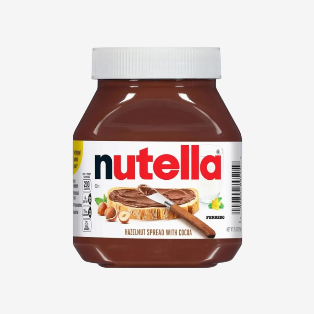 Crema Avellanas con Cocoa Nutella 750 g
