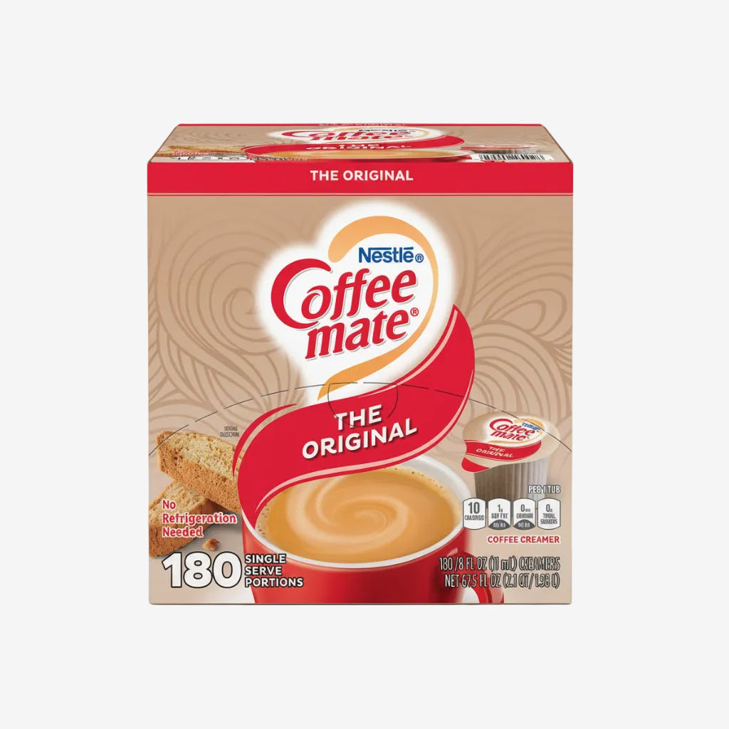 Crema para Café Individual Coffee-Mate Nestlé 180 un x 11 ml