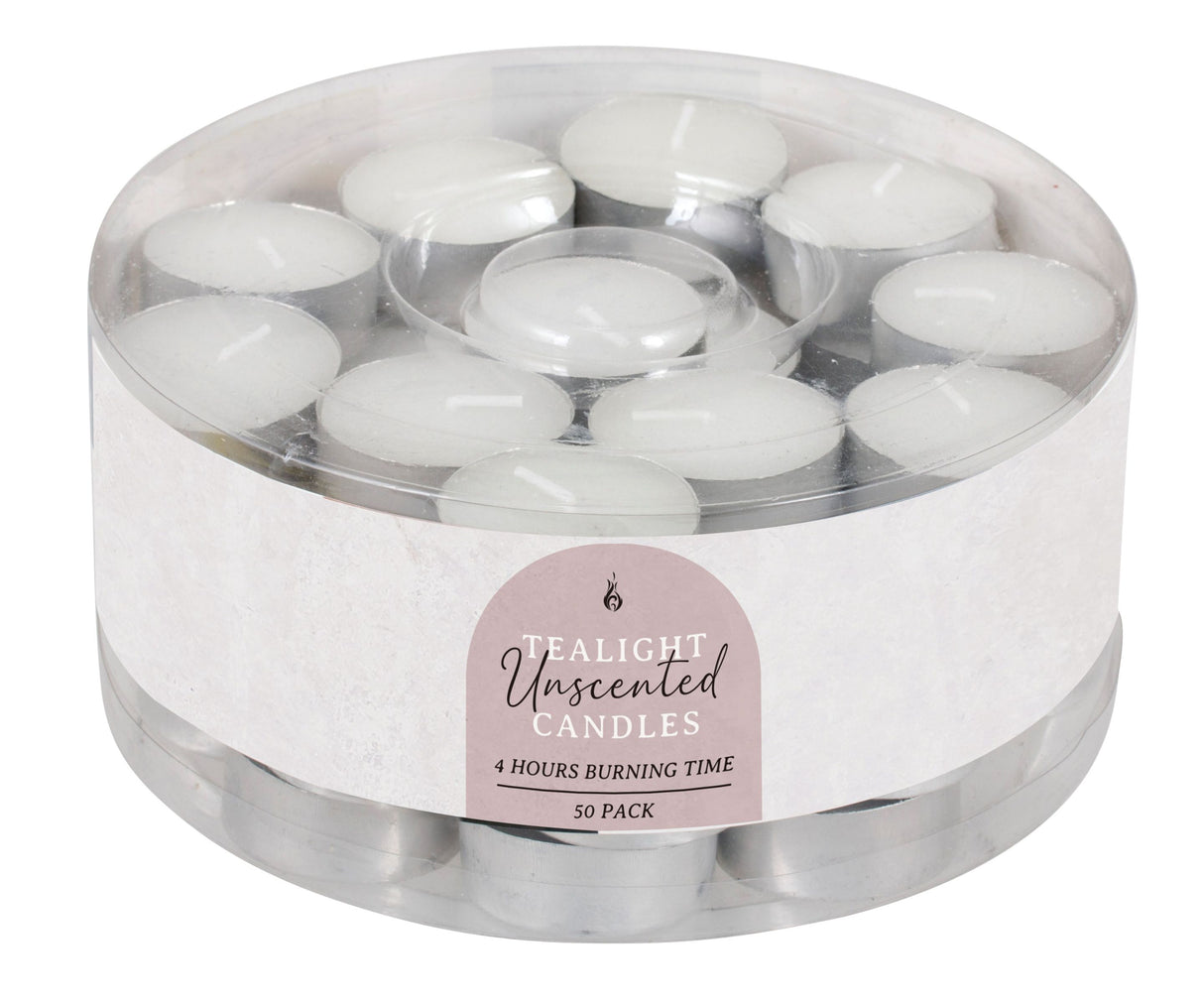 Set 50 Velas Tealight 14 g 1 un