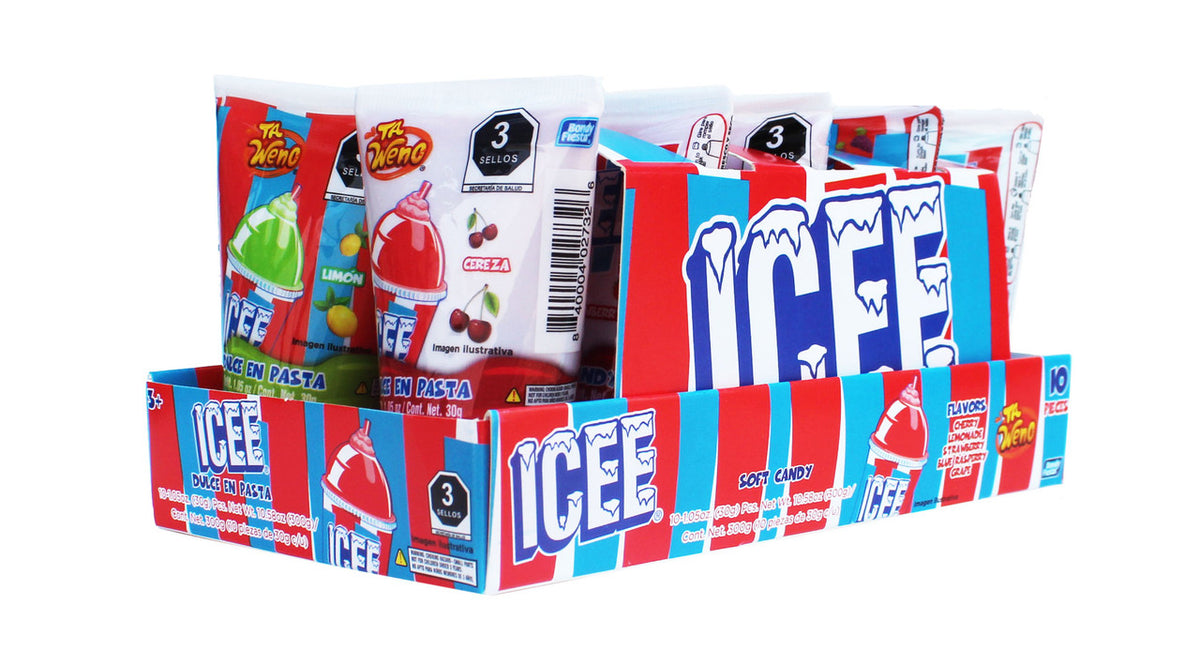 Dulce en Pasta Ta Weno ICEE 10 x 30 g