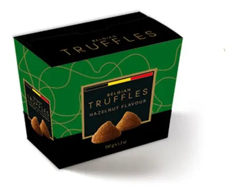 Chocolate Trufas Avellana Bianca 150 g