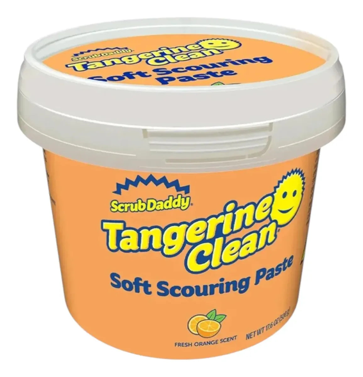 Pasta limpiadora Multiuso Tangerine Clean Scrub Daddy 500 g