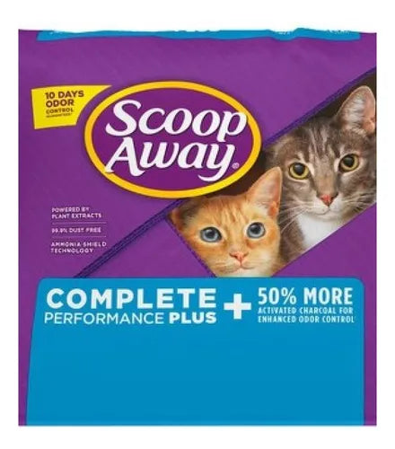 Arena Sanitaria para Gatos Plus Scoop Away 4,76 kg