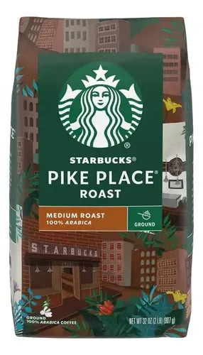 Café Pike Place Roast Molido Starbucks 907 g