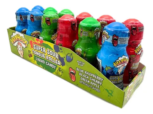 Chupete Ácido Roller Licker Warheads 12 x 25 ml