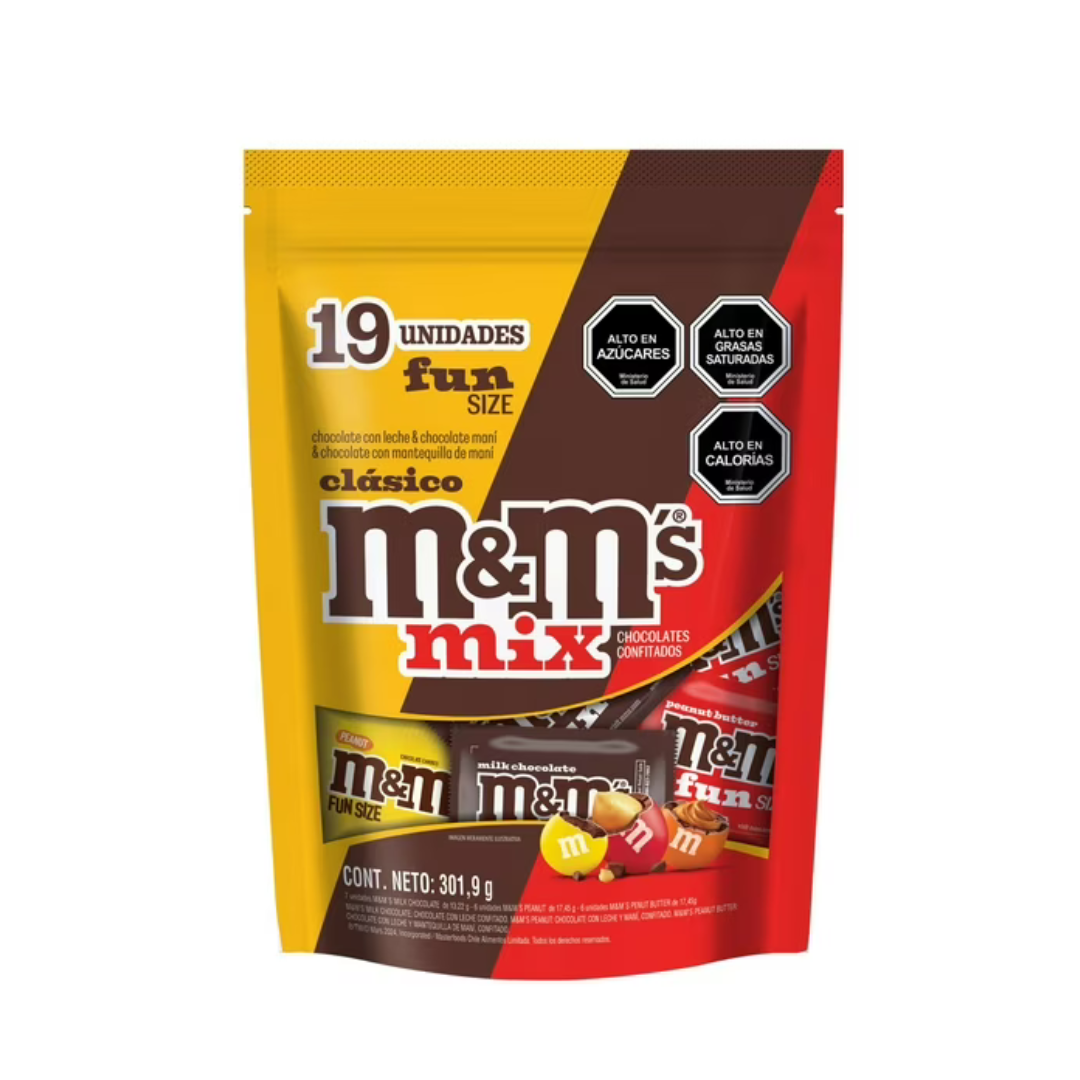 Chocolate Variedades M&M's 301 g