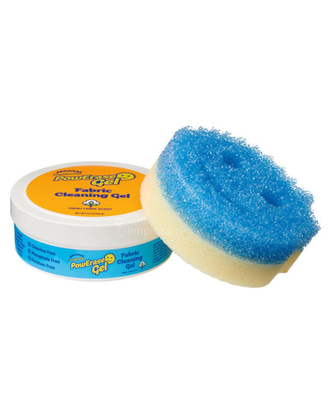 Gel Quitamanchas Textiles + Esponja Scrub Daddy 160 g