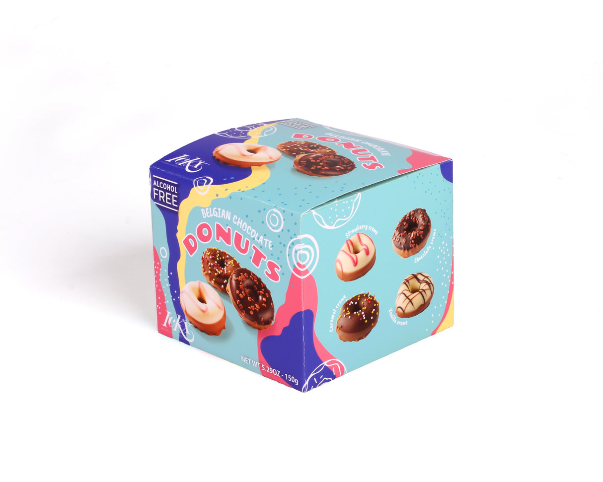 Bombones Donuts Specialties 8 un Ickx 150 g