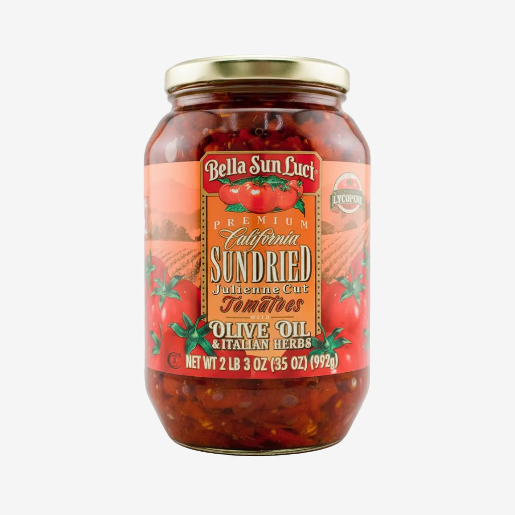 Tomates Deshidratados en Aceite de Oliva Bella Sun Luci 992 g