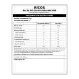 Salsa Nacho Cheese Rico's 99 g