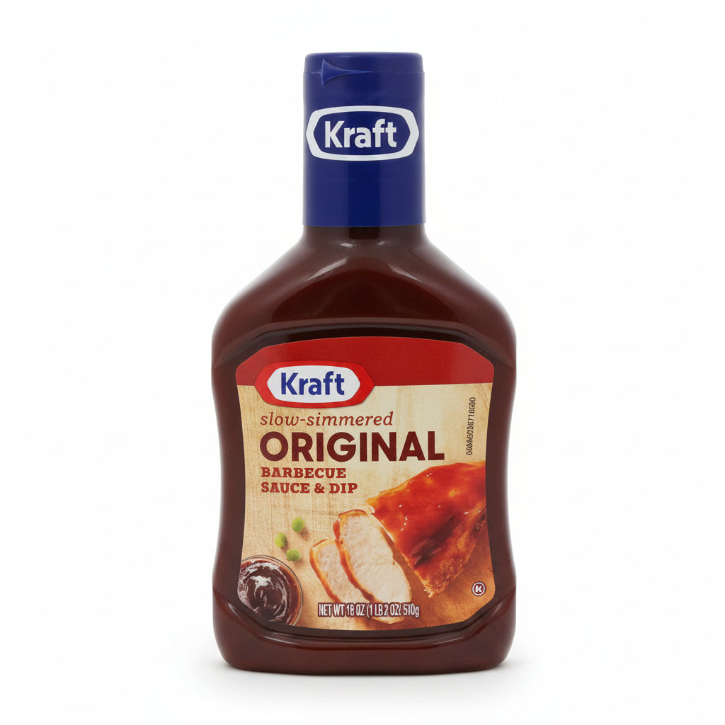 Salsa BBQ Original Kraft 510 g