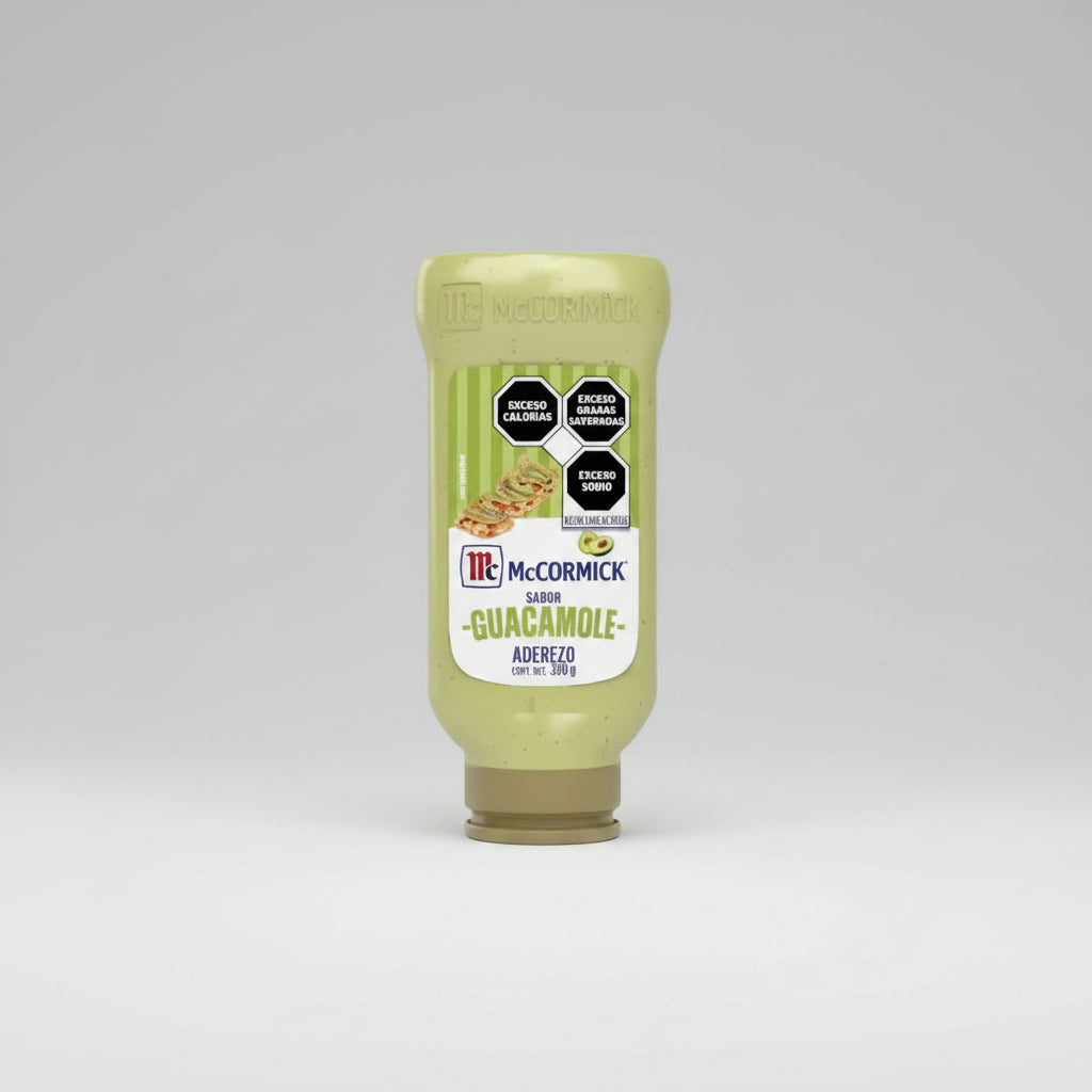 Aderezo Mayonesa Guacamole McCormick 305 g