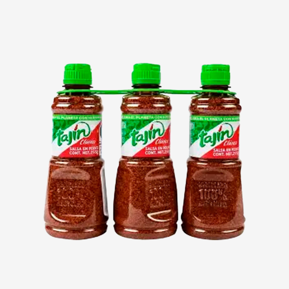Salsa en Polvo Tajín 3 x 255 g