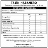 Salsa Habanero Tajin 45 g