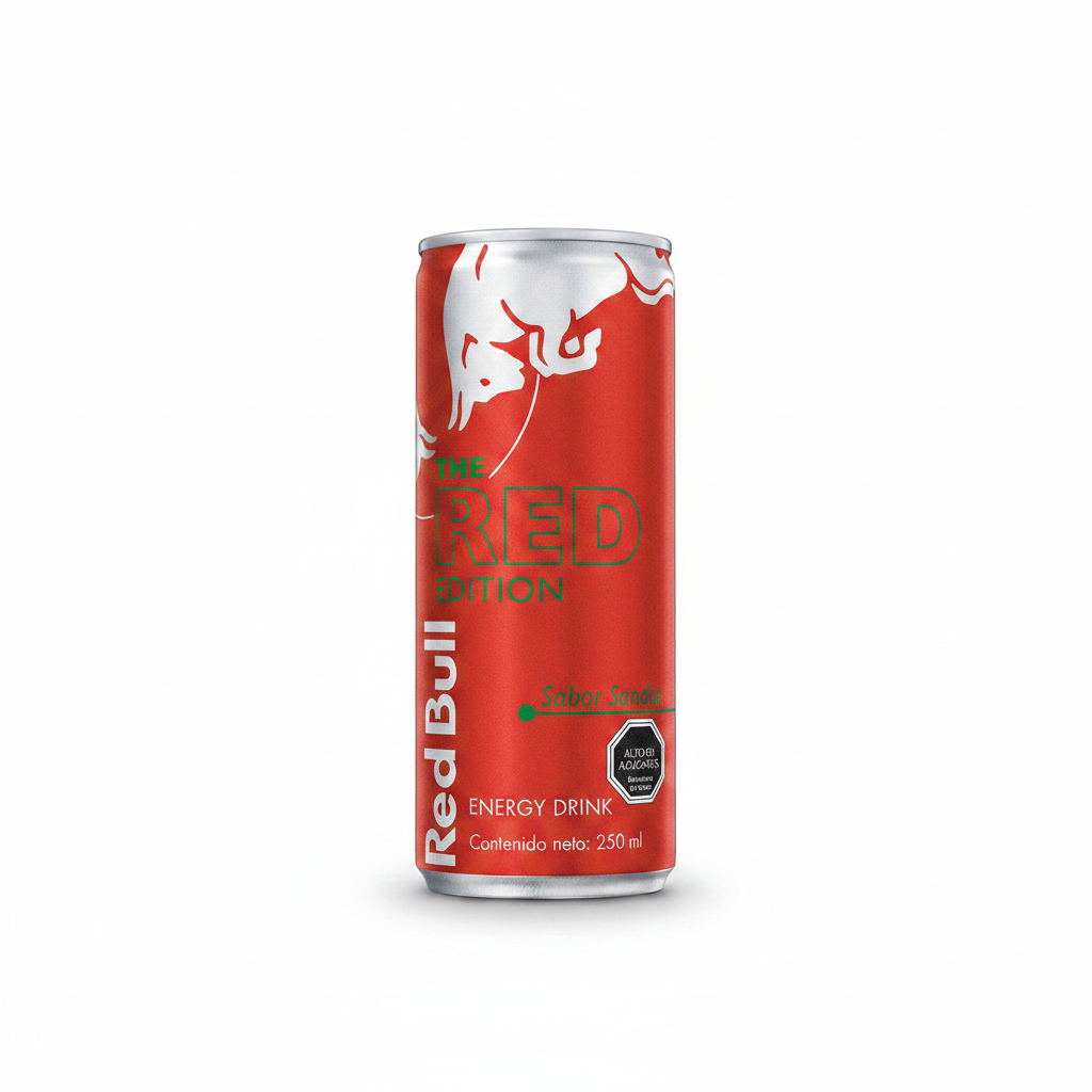 Red Sandia Lata Red Bull 250 ml