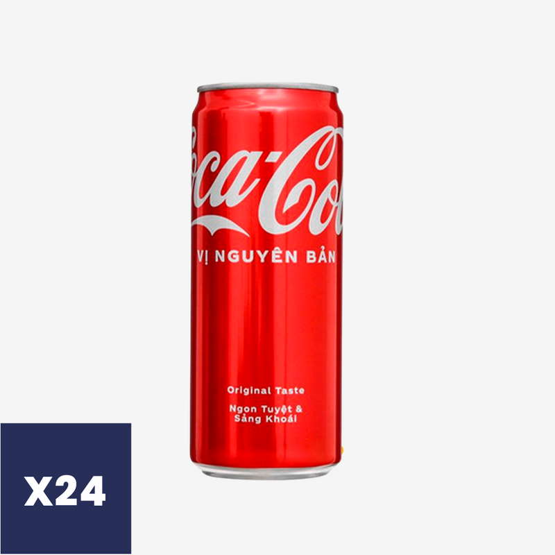 Bebida Original Lata Coca-Cola 24 x 320 ml